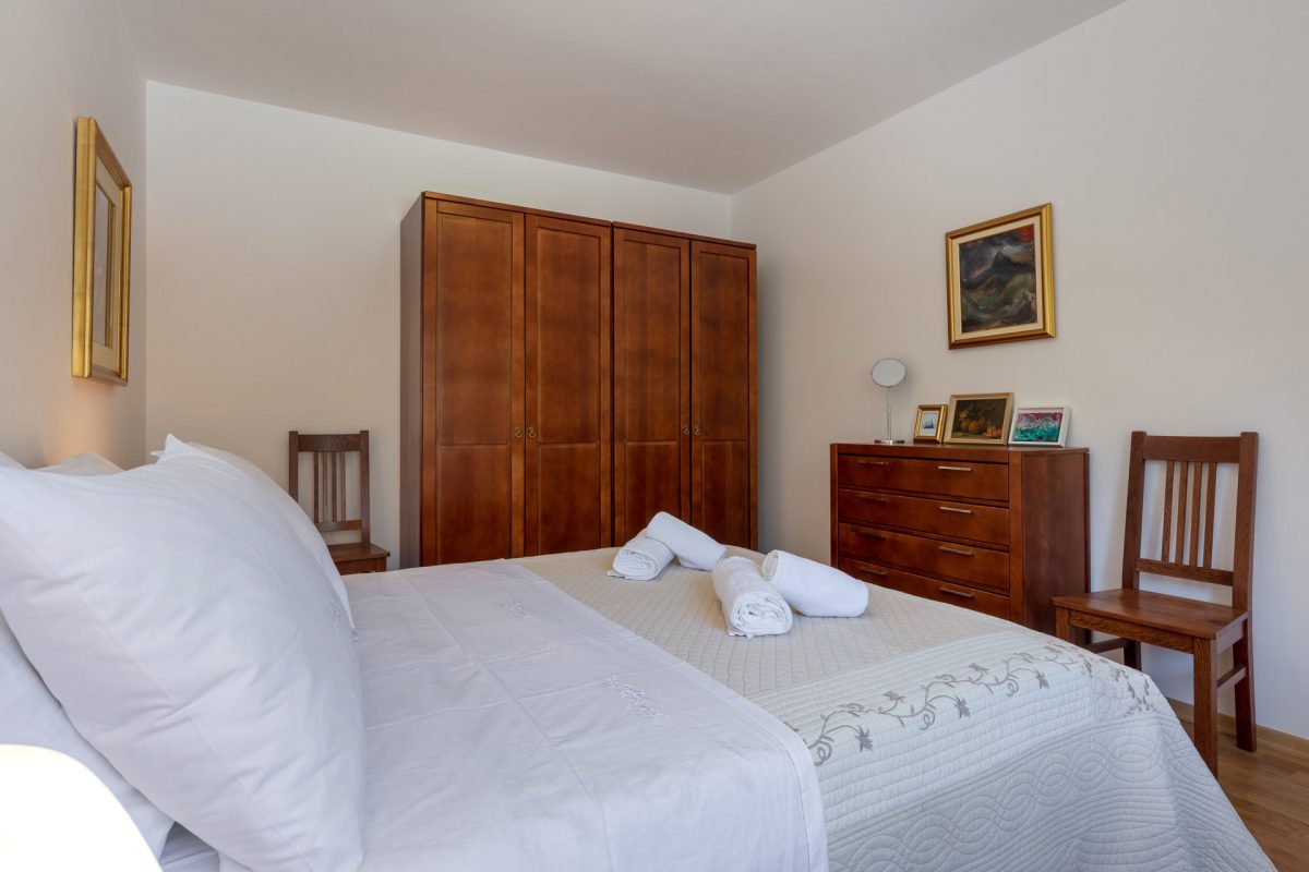 Double bedded room in the Villa Roglic
